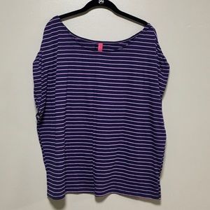 Sold - Pure Energy Short Sleeve Striped T-shirt